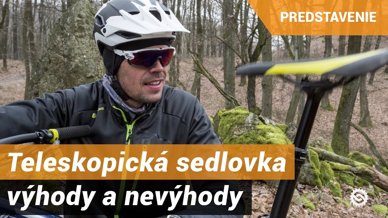 Teleskopická sedlovka - výhody a nevýhody
