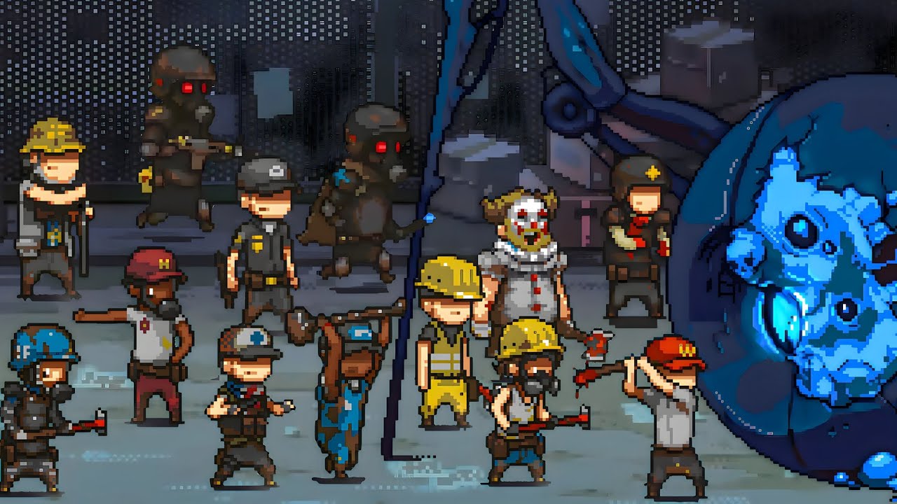 1000 UNITS VS  CEPHALOPODS WITH TIMER - Dead Ahead Zombie Warfare