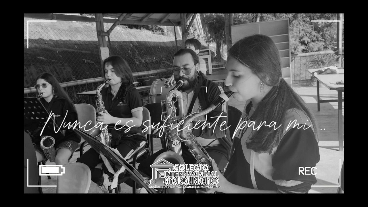 “Nunca Suficiente” – Natalia Lafourcade | Versión Bandas Anglohispano