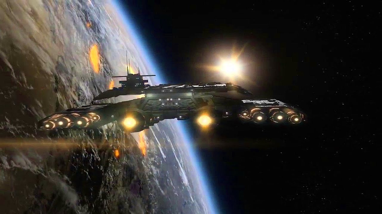 Stargate Universe - Firefight