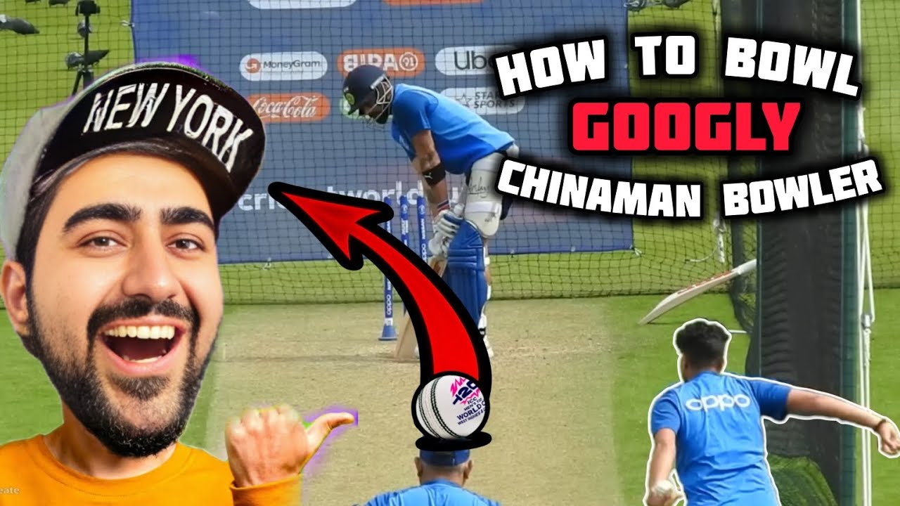 LEFT ARM CHINAMAN GOOGLY || Chinaman Bowler || Unorthodox Bowling 🏏