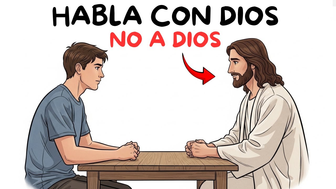 Como Hablar CON Dios y No A Dios | Orar Efectivamente