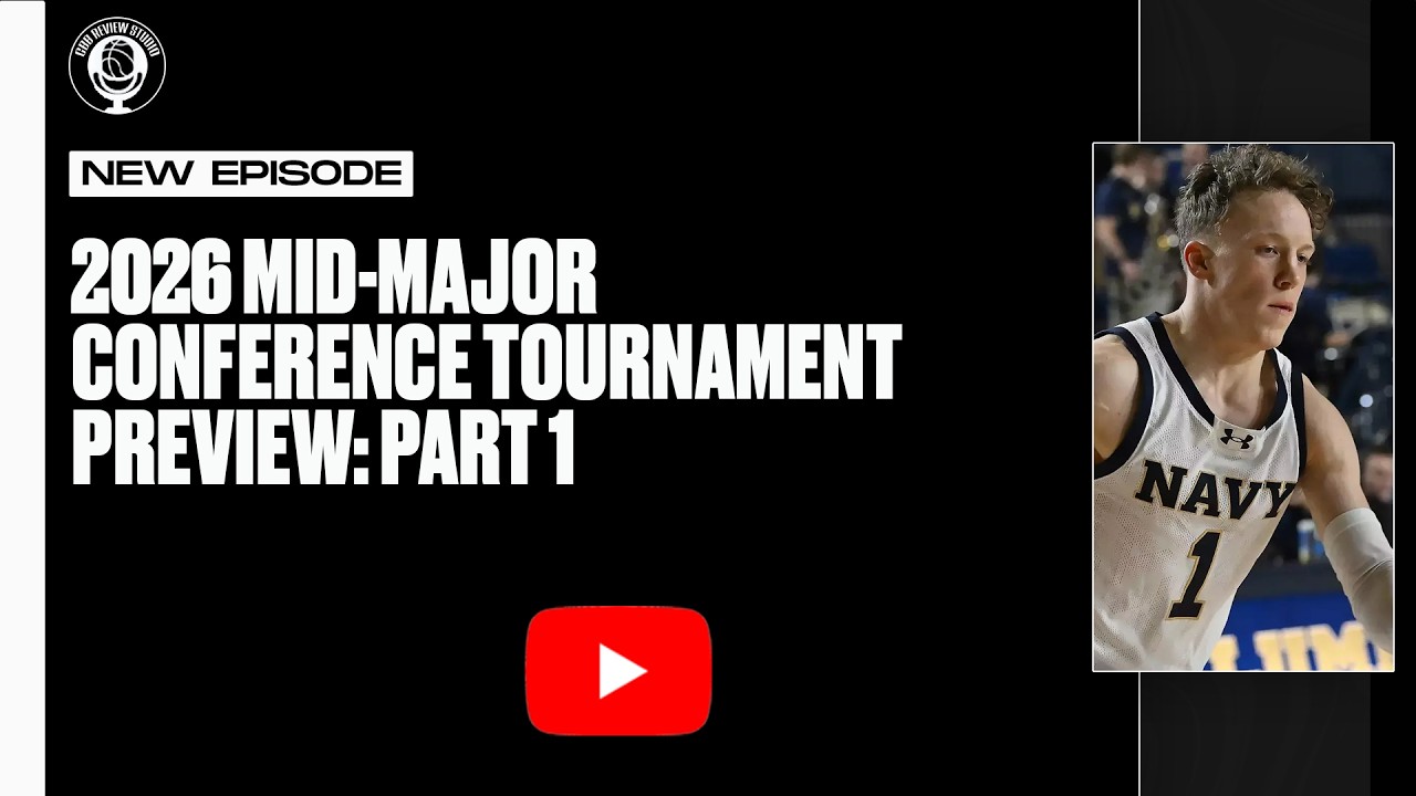 Mid-Major Basketball Conference Tournaments Preview: Part I