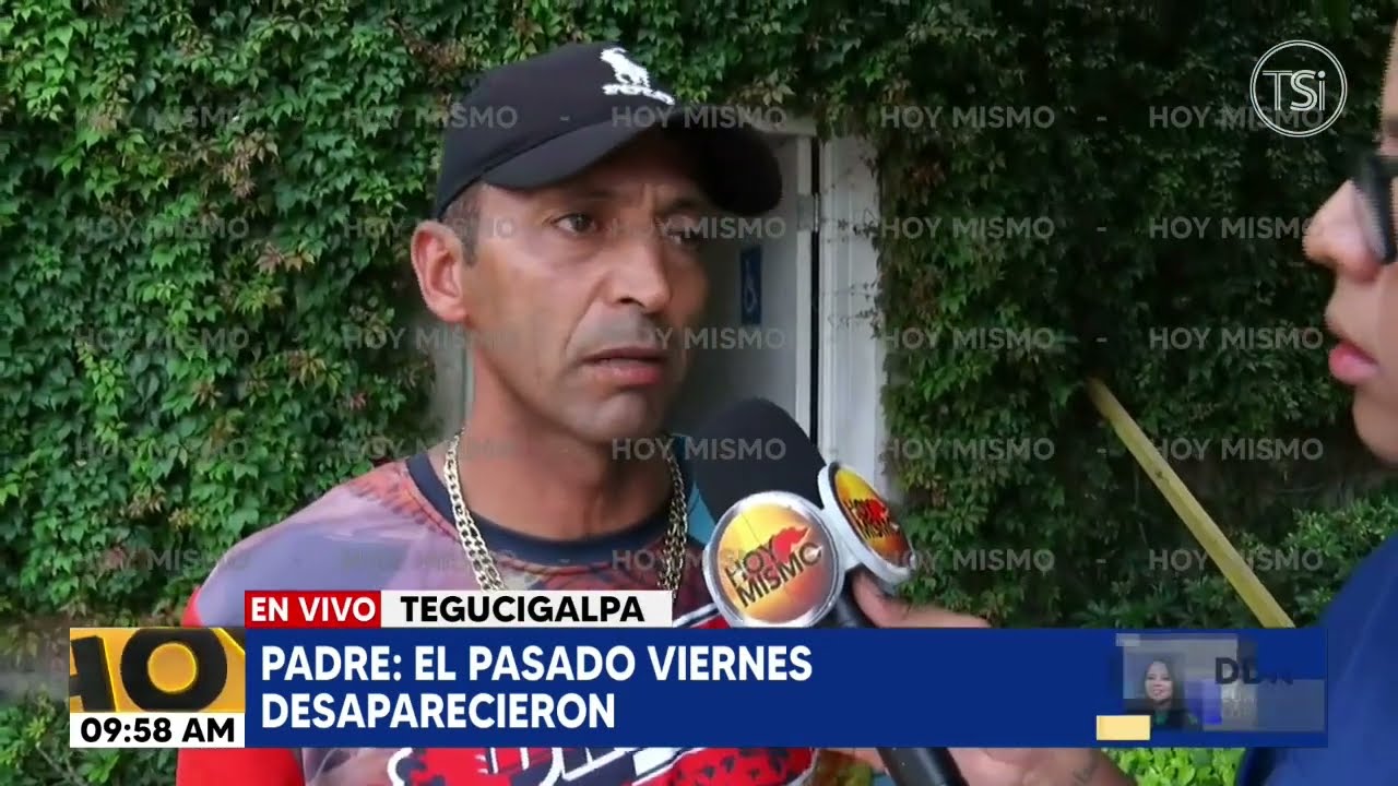 Dos menores de 17 y 14 años son los otros desaparecidos en Mirador de Oriente
