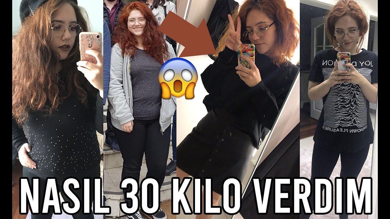 Kilo verme hikayem, nasıl 30 KİLO verdim? 46 bedenden 38 bedene