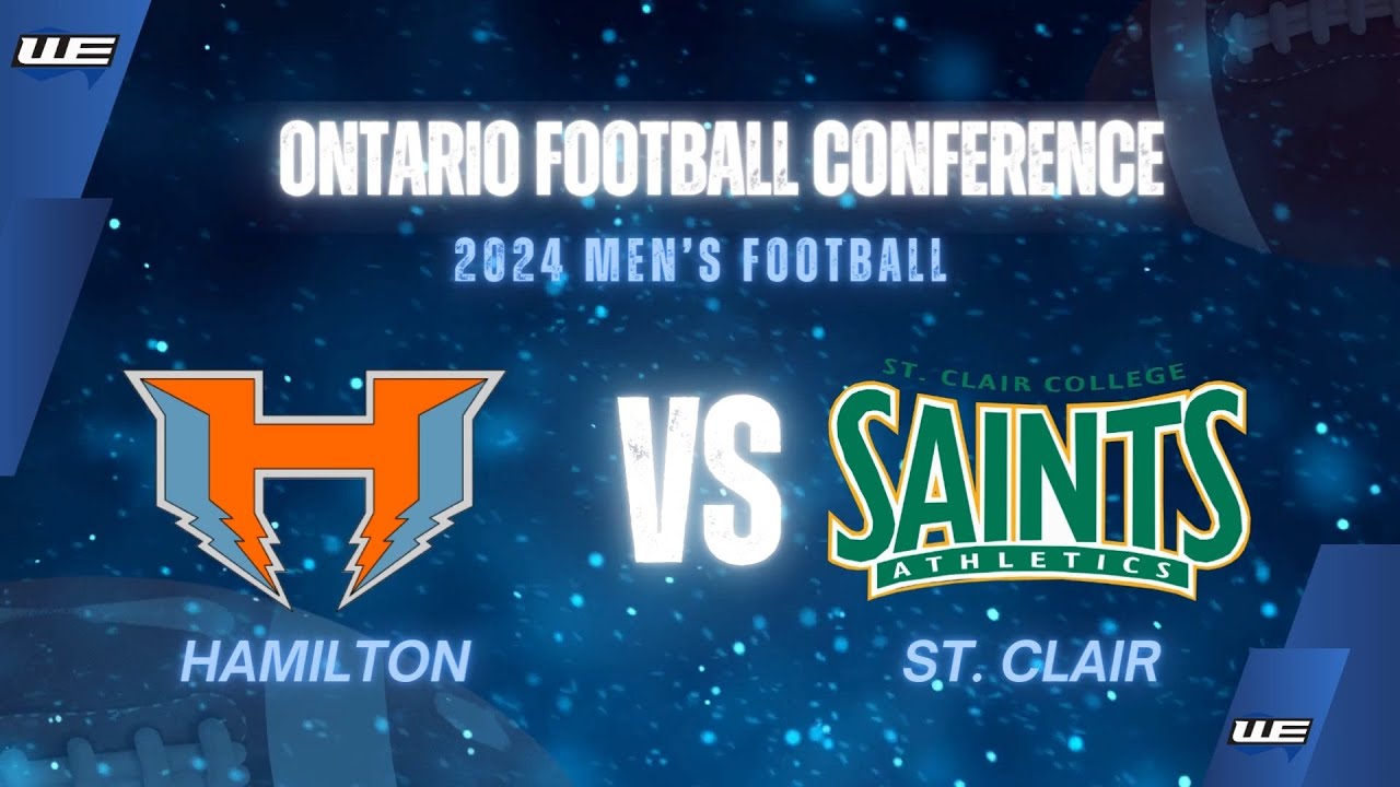 Hamilton VS Saint Clair - OFC Football