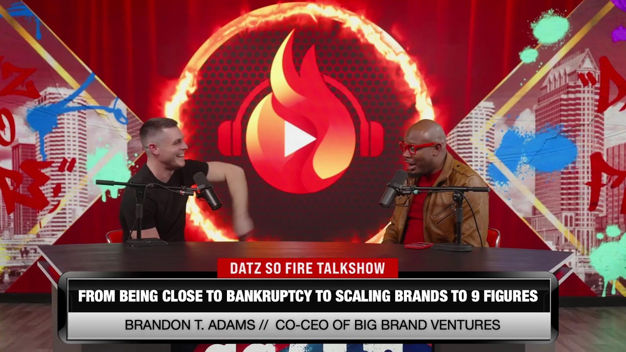 From being close to bankruptcy to scaling brands to 9 figures