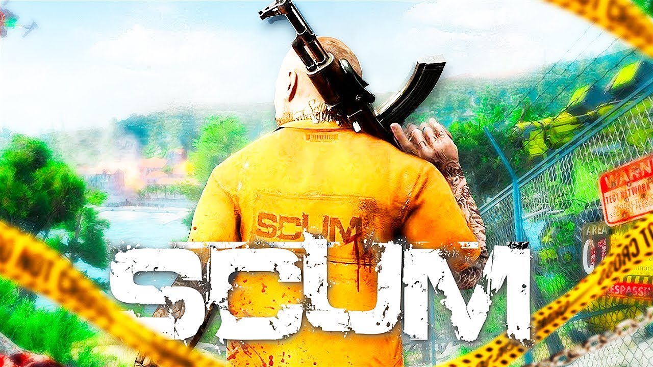 ULTIMATE ZOMBIE SURVIVAL GAME!! (SCUM Gameplay Survival, Episode 1)