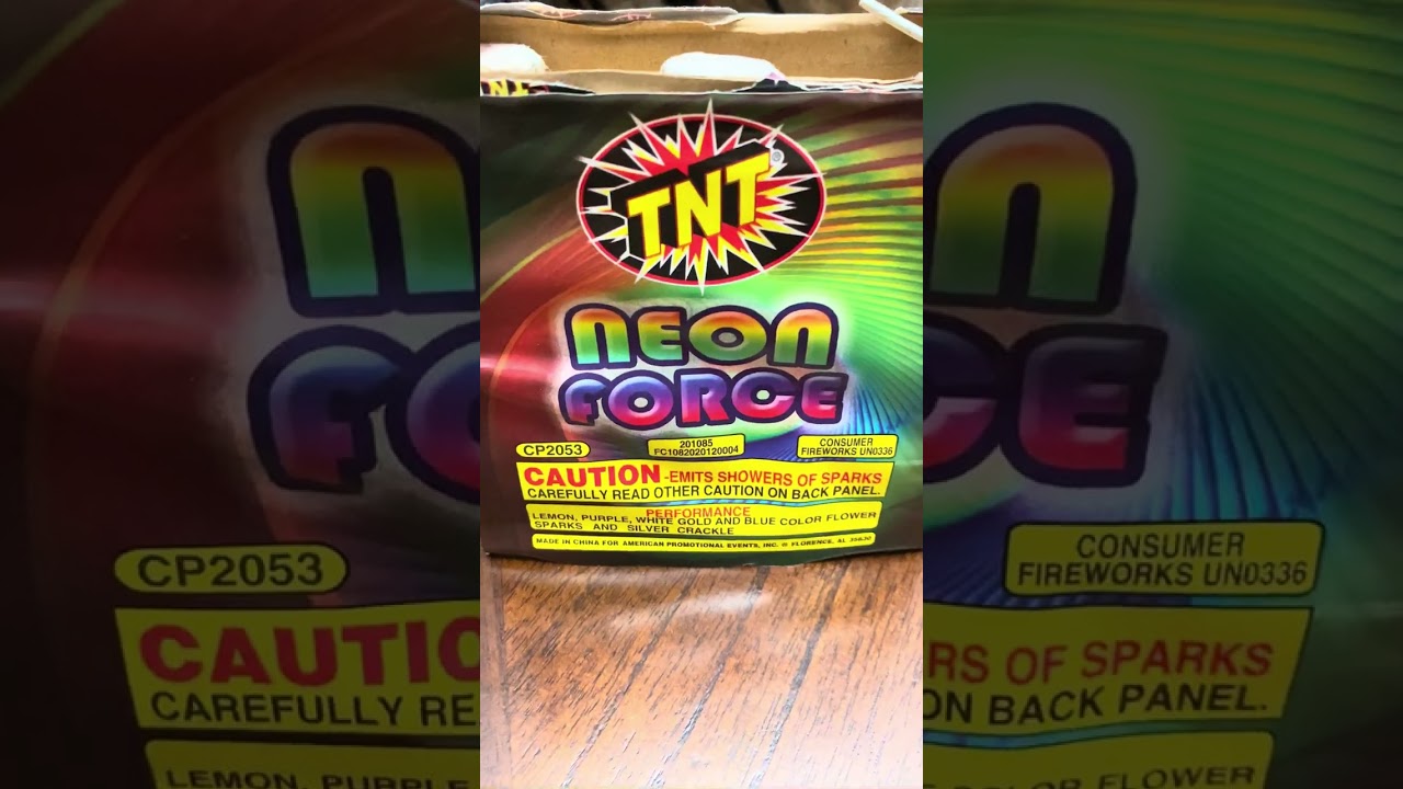 TNT/Phantom Fireworks | Neon Force /  Cool Breeze