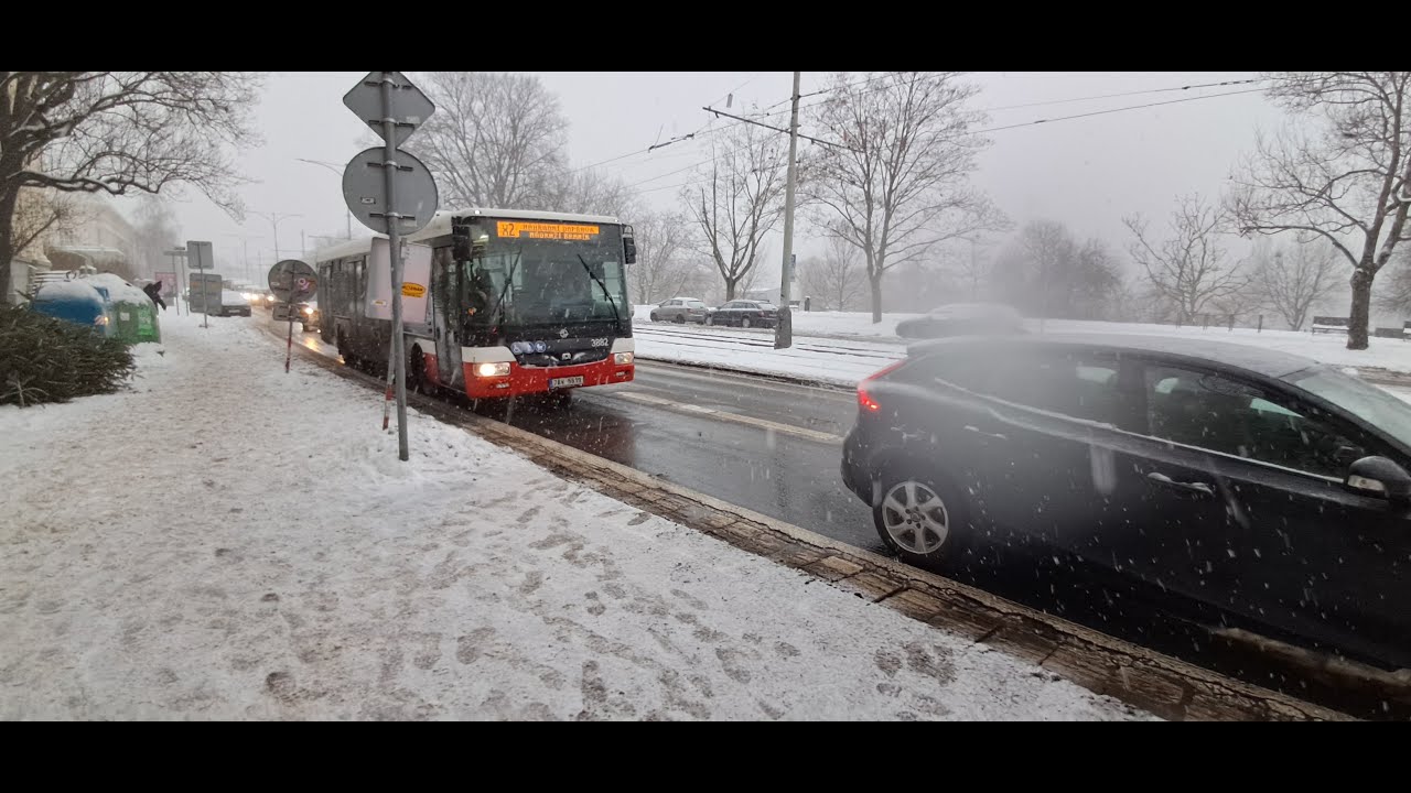 Linka X2 v úseku Podolská Vodárna - Nádraží Braník "S"