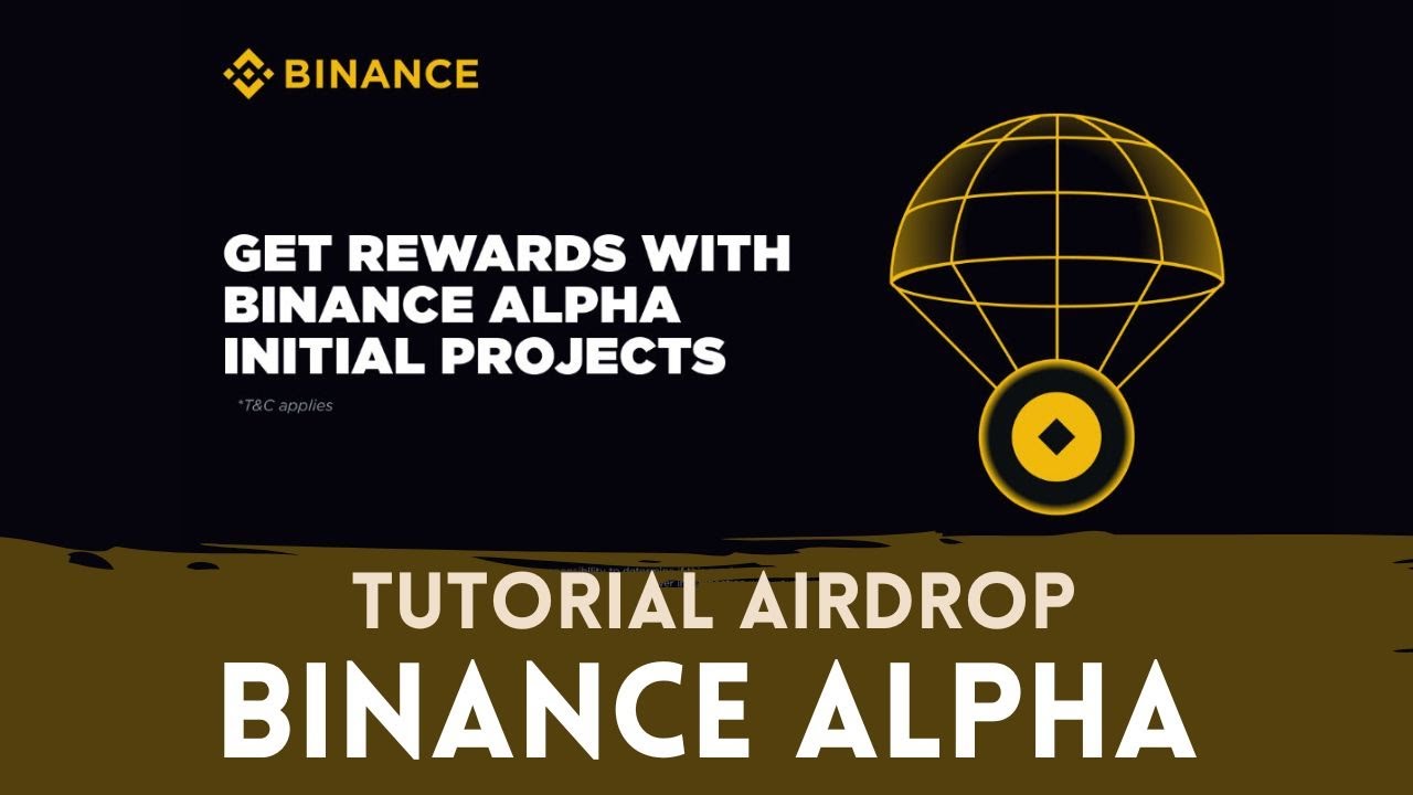 Tutorial Lengkap Airdrop BINANCE ALPHA untuk Pemula !!