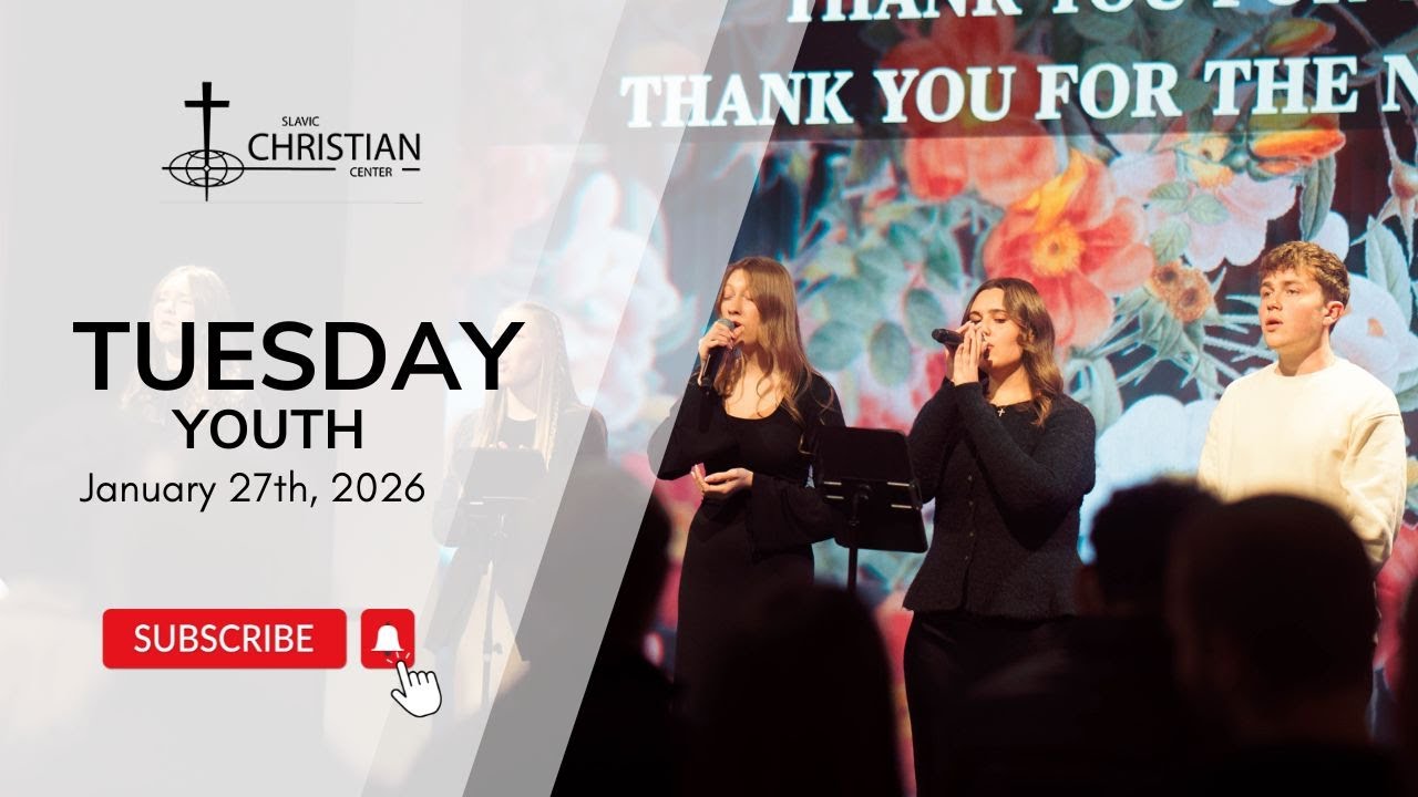 27 January 2026 Tuesday - Youth Service
