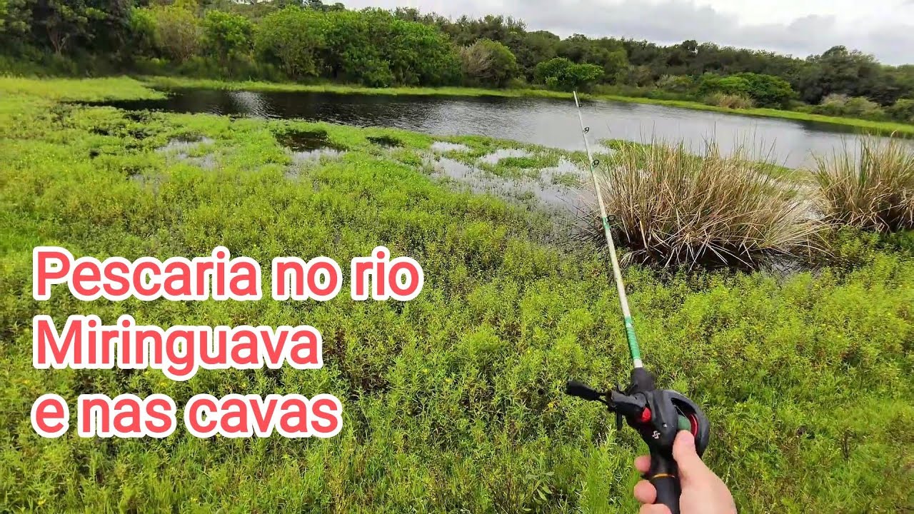Pescaria rio Miringuava e cavas SJP 🎣🐟