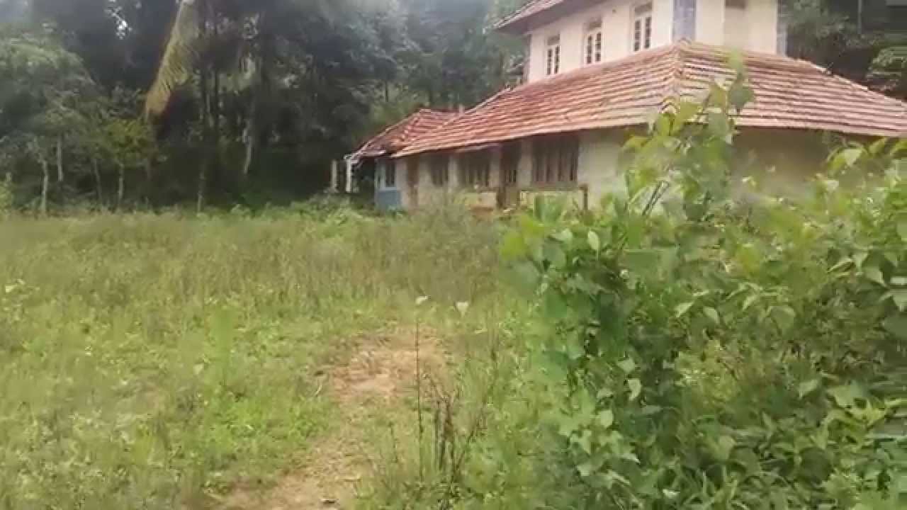 SOLD OUT  -  4 acre land with 2 floor old  house for sale in poothadi. Sold out