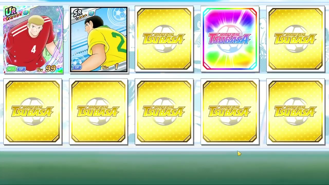 ALL IN FOR JUAN DÍAZ, RIVAUL Y KOJIRO HYUGA SS ON CAPTAIN TSUBASA DREAM TEAM