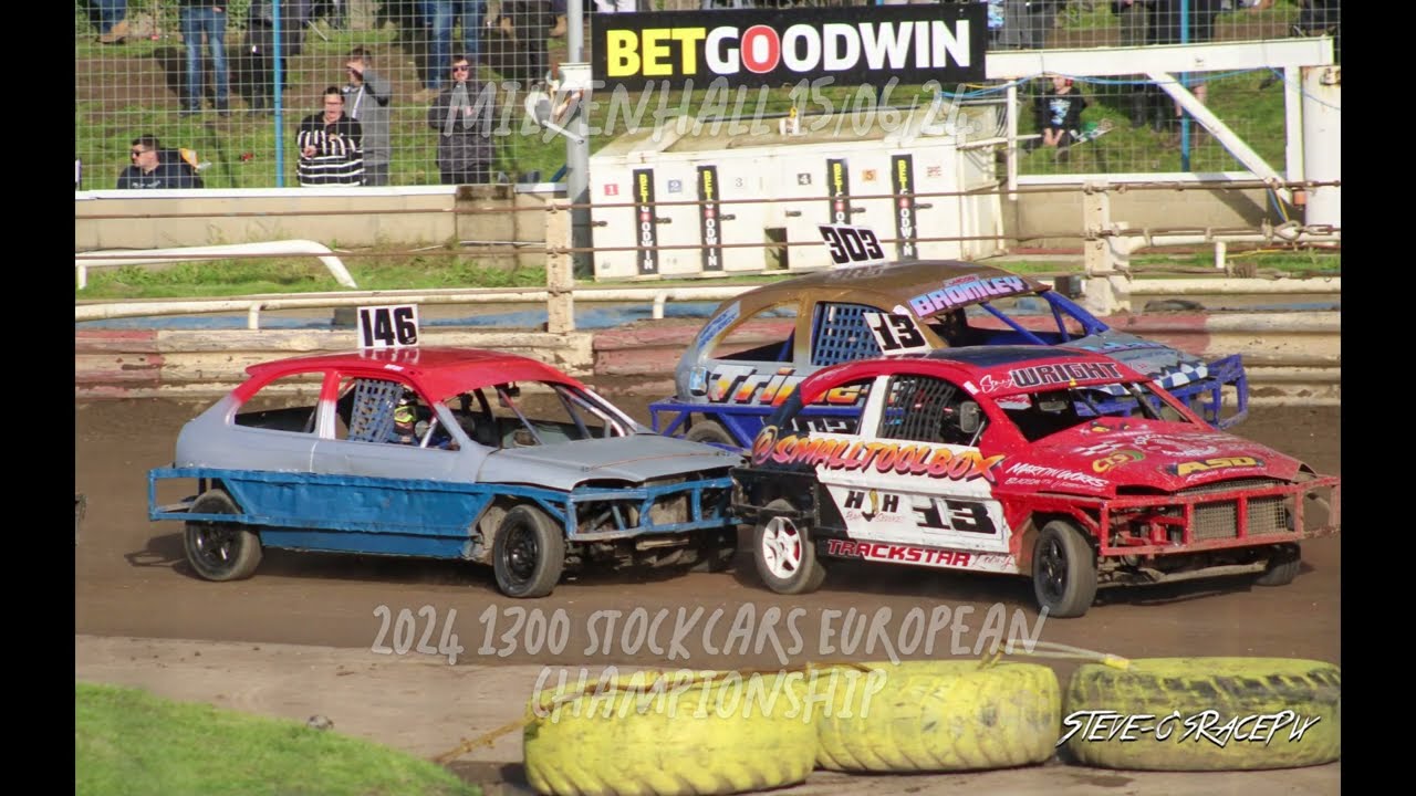 In Car: 146 Jack Aylward 1300 Stockcar | Mildenhall European Championship