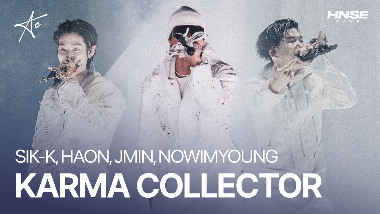 SIK-K, HAON, JMIN, 나우아임영 - KARMA COLLECTOR [KC 단독 콘서트][4K]
