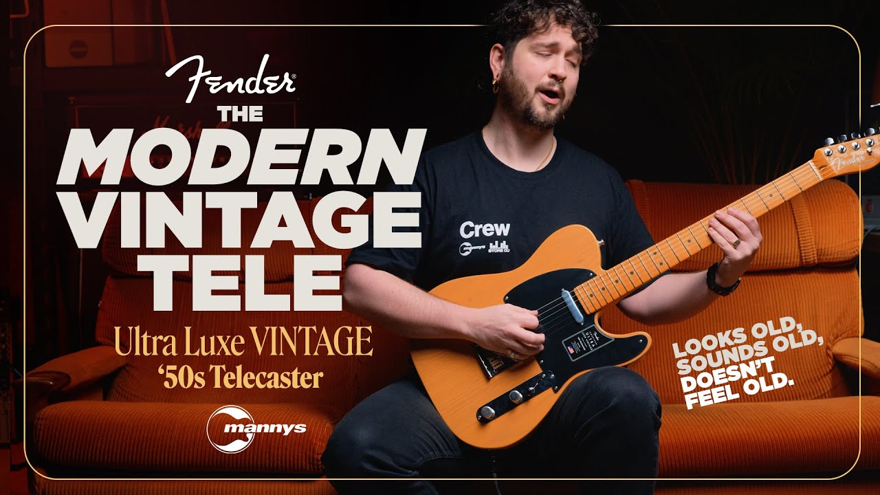 Fender Ultra Luxe Vintage 50s Telecaster - 