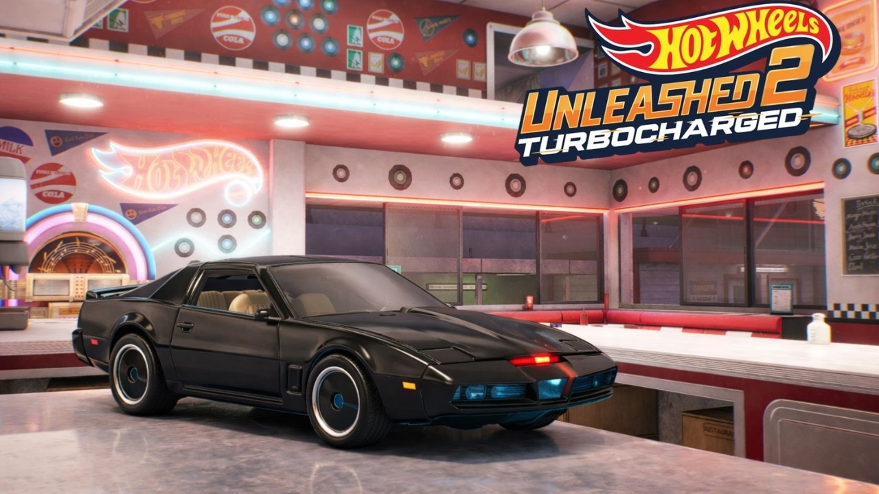 Hot Wheels Unleashed 2 Turbocharged: Racing with the black car