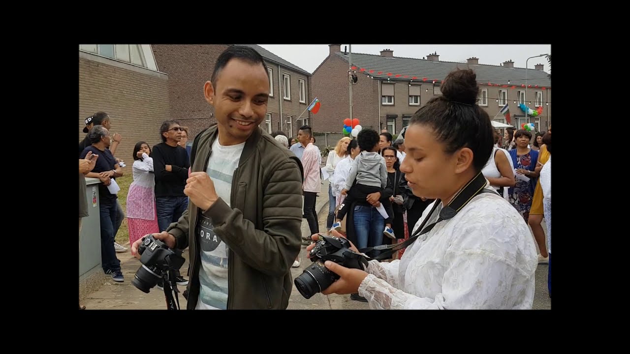 Straatfeest 50 jaar Molukse wijk Sittard