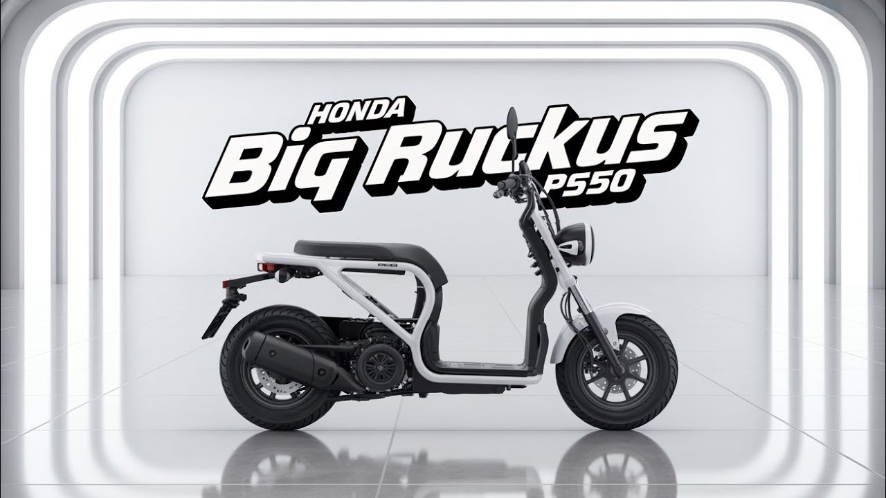 FIRST LOOK at the Wild 2026 Honda Big Ruckus PS250 &ndash; The Comeback Nobody Expected!