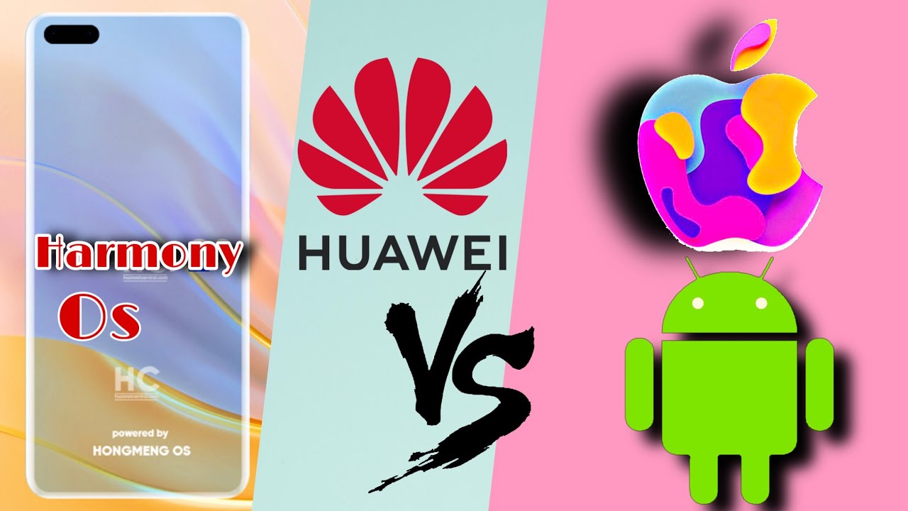 Harmony OS  Vs Android and Apple Ecosystem Competitor ?