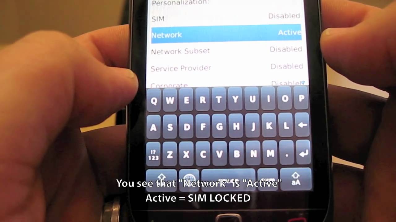 Blackberry Torch 9800 Unlocking Tutorial - Unlockmonster.com
