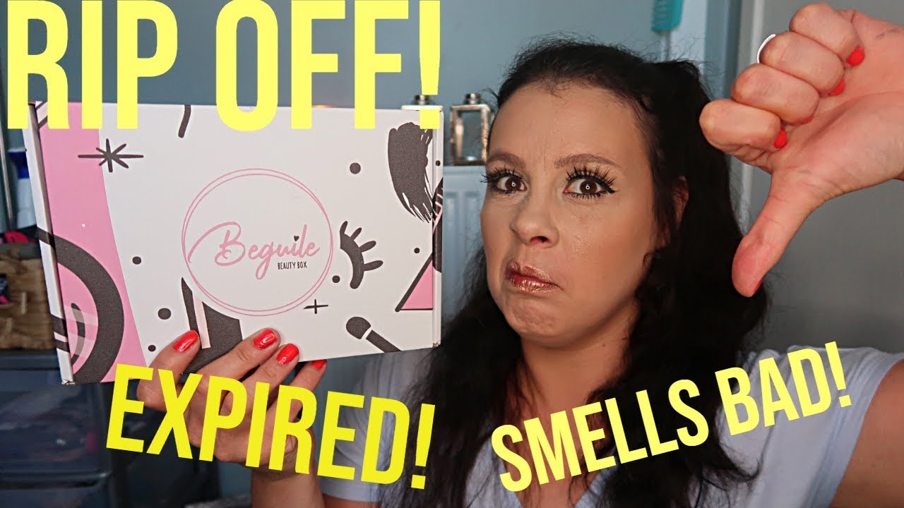 BEGUILE! WORST SUB BOX EVER! £35 WASTED! OMG ITS BAD!
