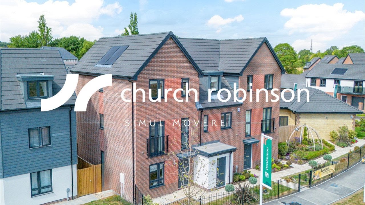 The Ashdown, Persimmon @ Valley Park, Didcot, OX11 6LB - FOR SALE