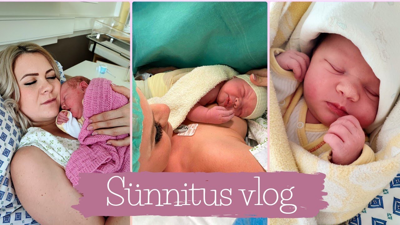 SÜNNITUS VLOG: MEIE NETELY SÜND! 🤍