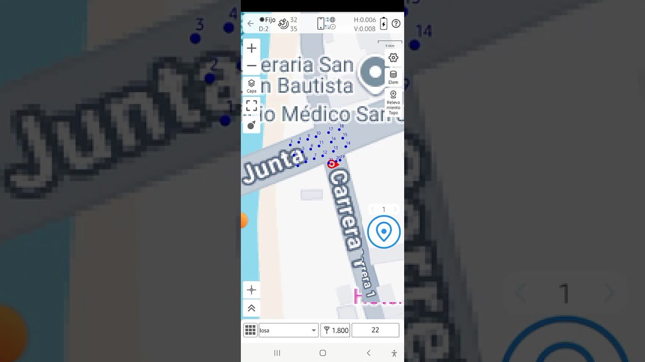 LEVANTAMIENTO GNSS RTK NTRIP