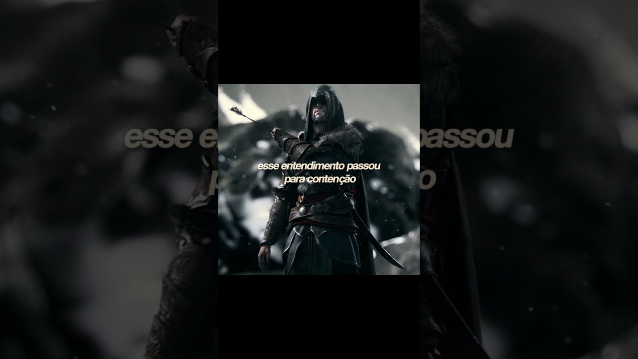 Ezio Auditore da Firenze. O homem, o mito, o capuz.#AssassinsCreed #UbisoftBrasil