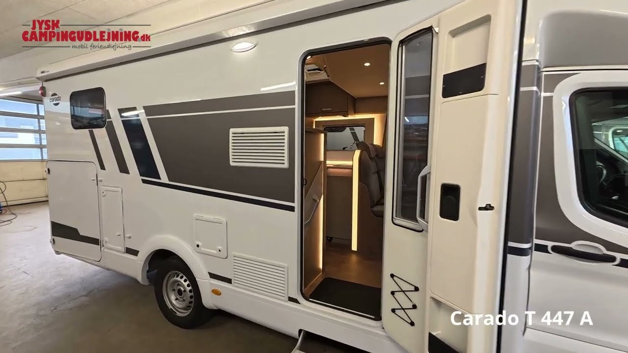 Carado T 447 A - Præsentation
