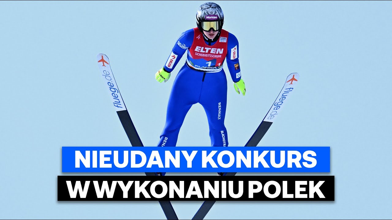 Wszystkie skoki Polek z sobotniego konkursu drużynowego w Planicy