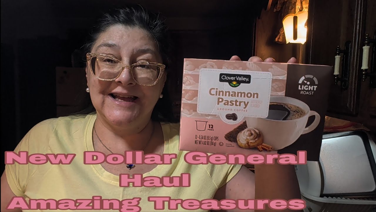 New Dollar General Haul Amazing Treasures 