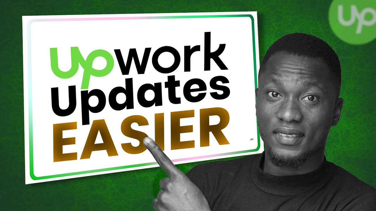 Последнее обновление Upwork делает работу на Upwork ПРОЩЕ!!!