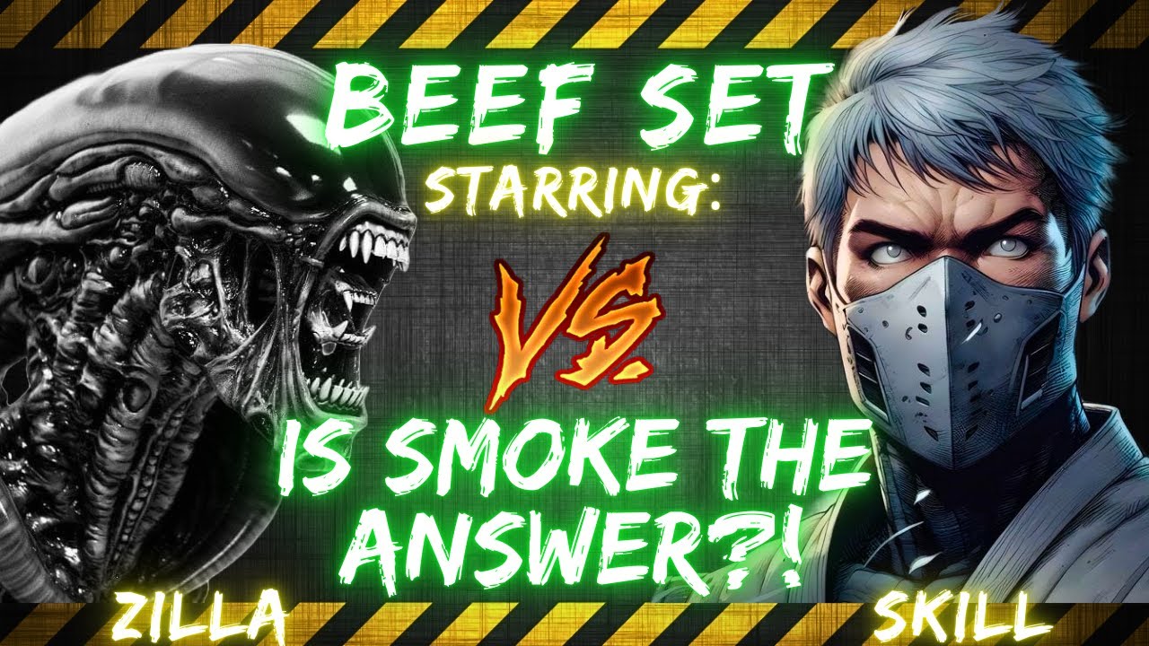 Games w/ Zilla | IS SMOKE THE ANSWER?! 🎤👀🔥