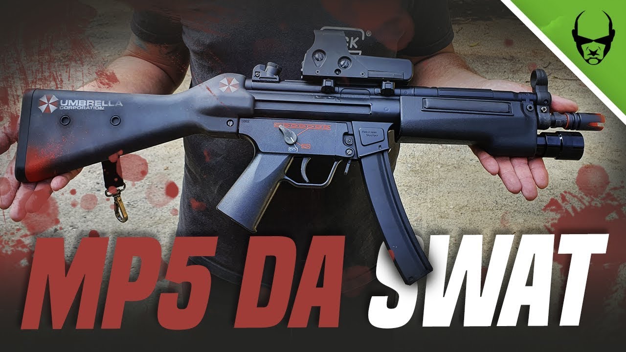 REVIEW | A MP5 USADA PELA SWAT | O MELHOR MODELO DO AIRSOFT | TOKYO MARUI