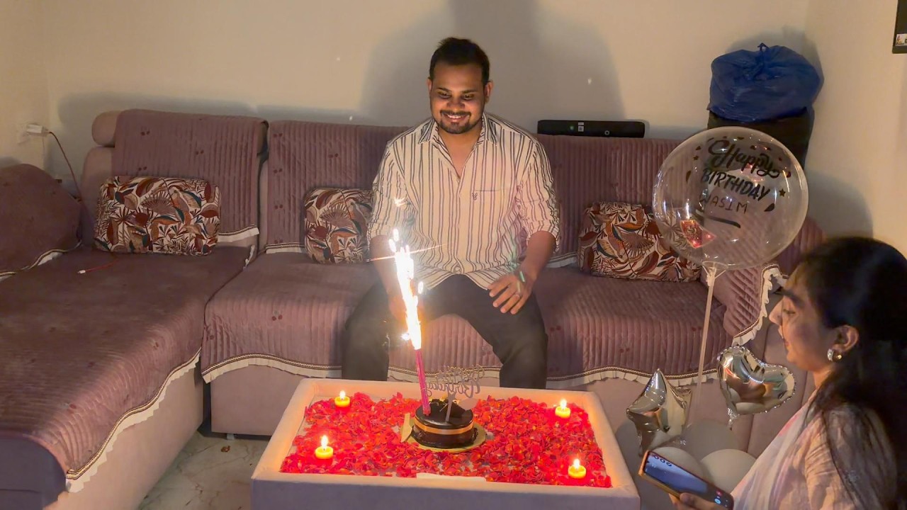 A Surprise Birthday After 13 Years: Wife’s Candlelight Celebration & Special Dinner