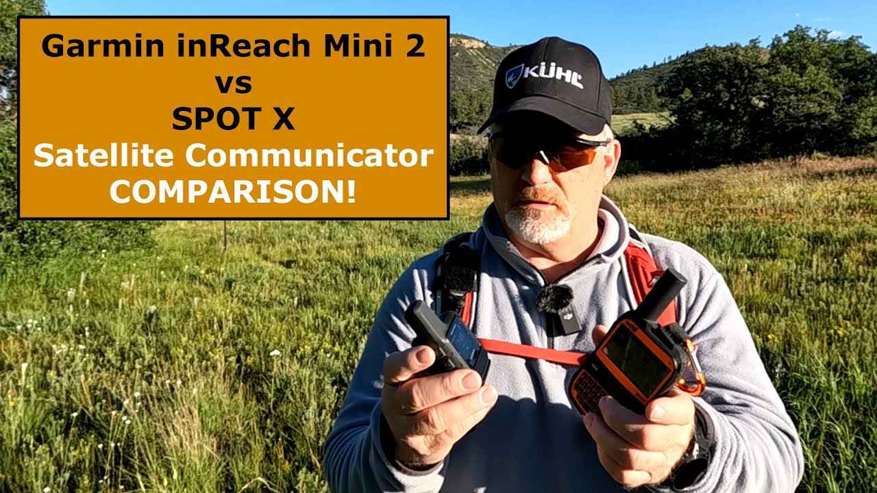 Garmin inReach Mini 2 против SPOT X