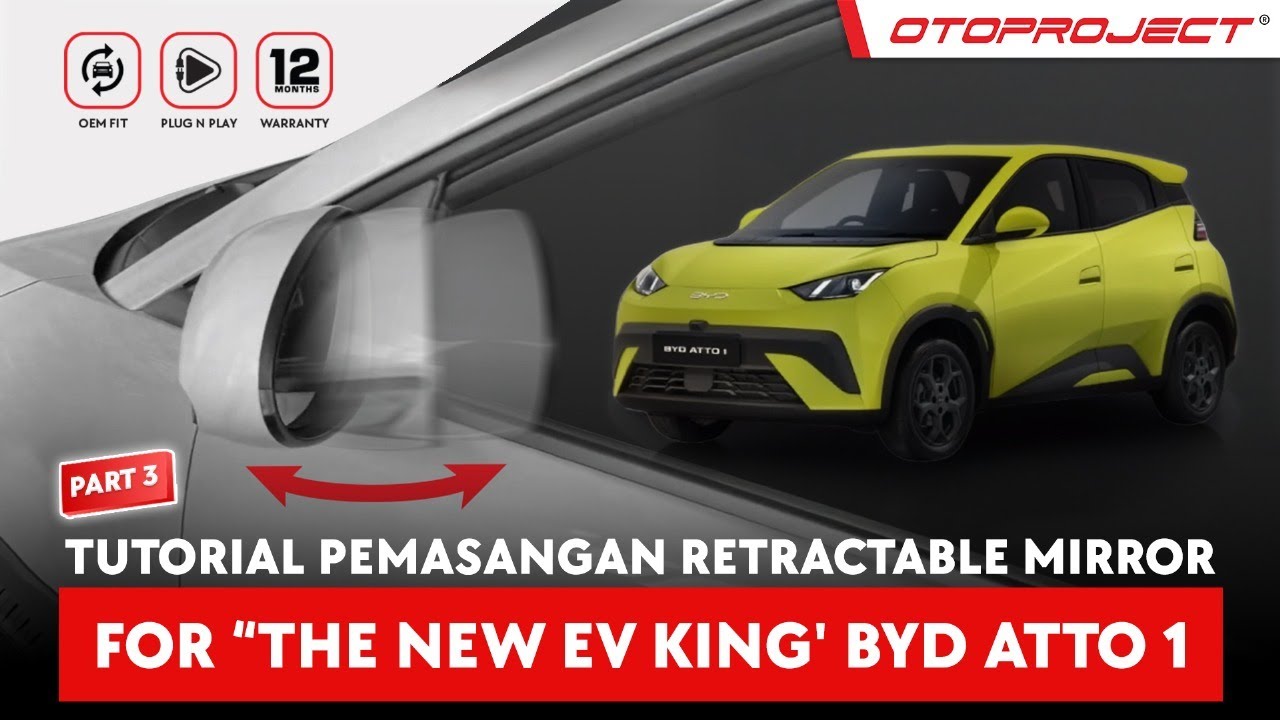 ATTO 1 Retractable Mirror Installation Tutorial | EPS 03 #AttoBeContinue