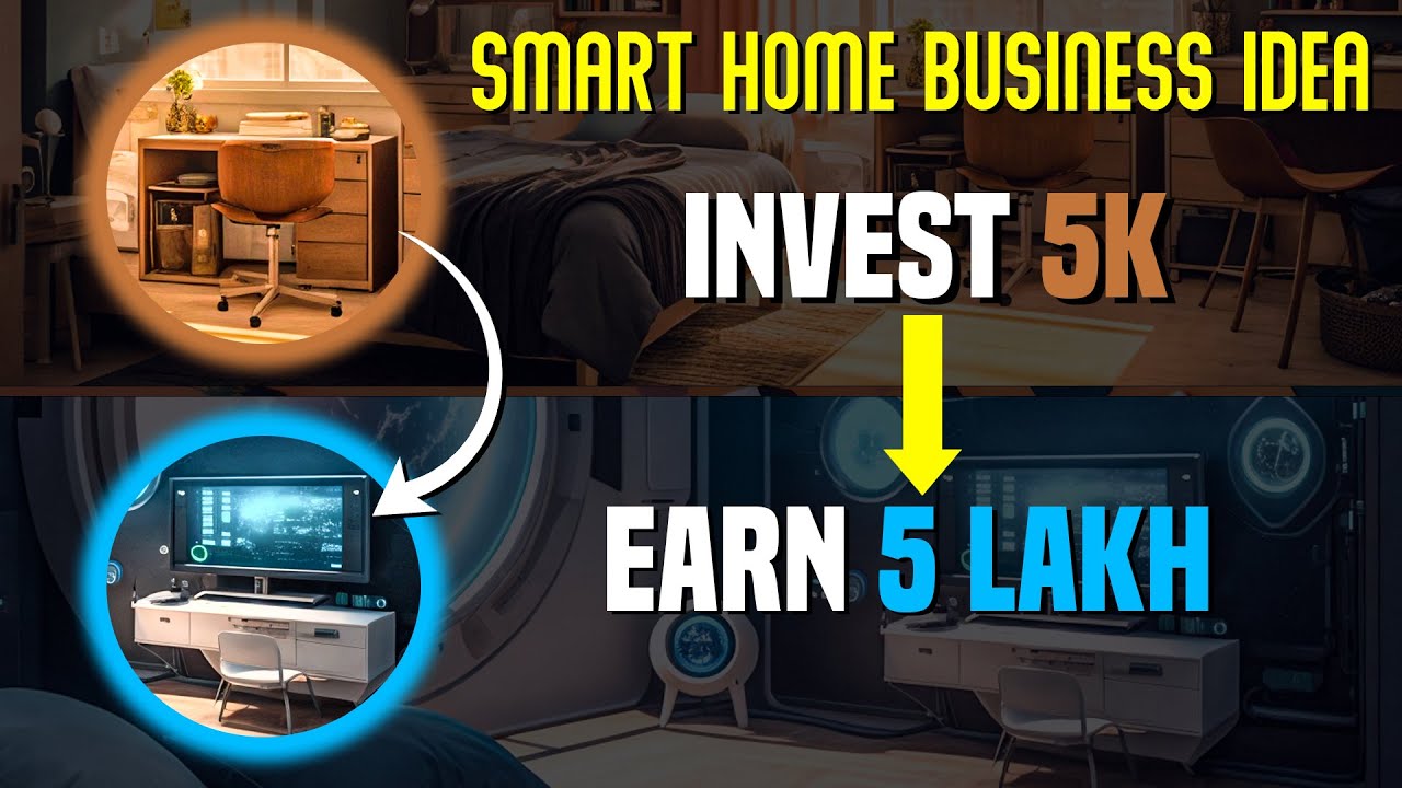 SMART HOME AUTOMATION BUSINESS IDEA 2023 | SMART HOME AUTOMATION Low Cost Business Ideas 2023