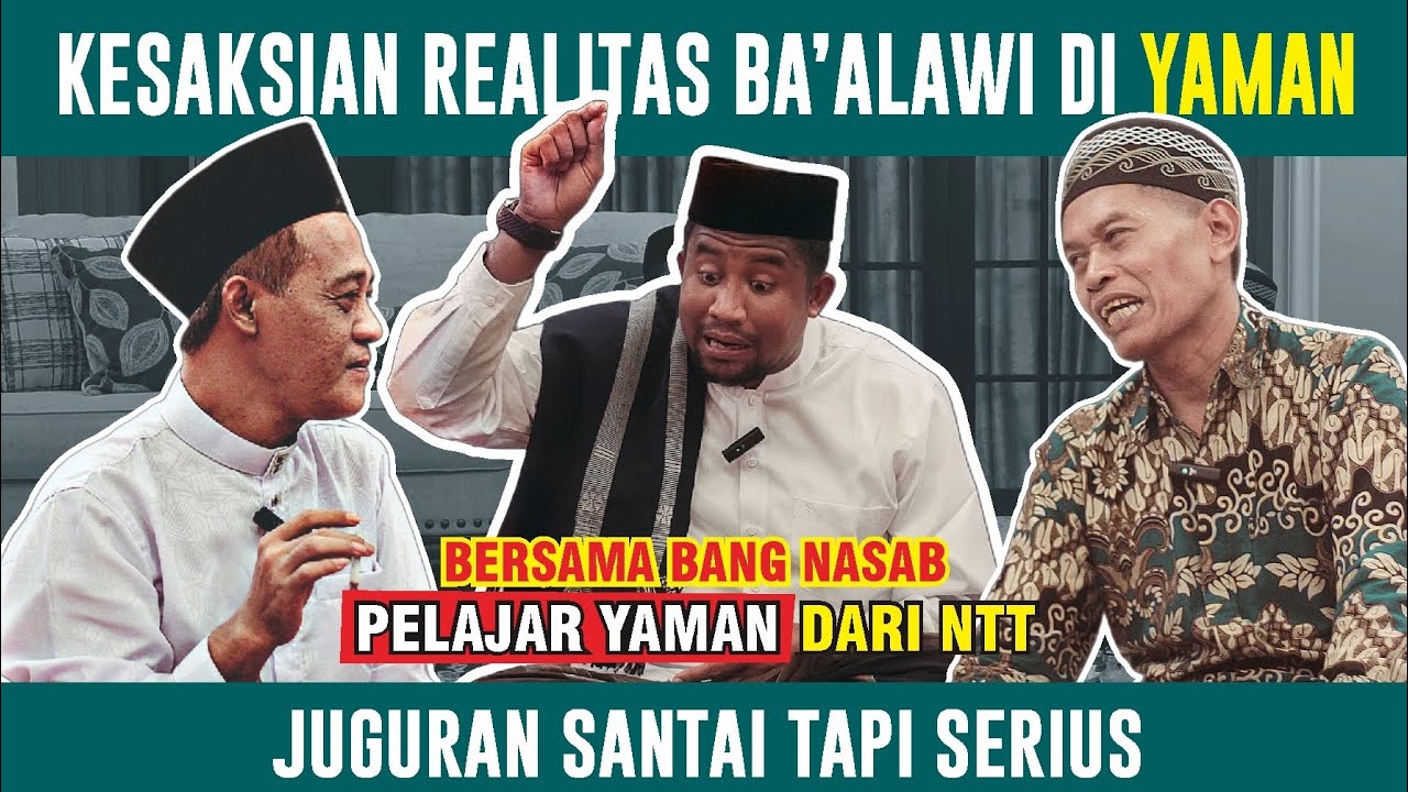 Mengungkap Kesaksian Realitas Keboh0ngan Klan Ba'alawi di YAMAN