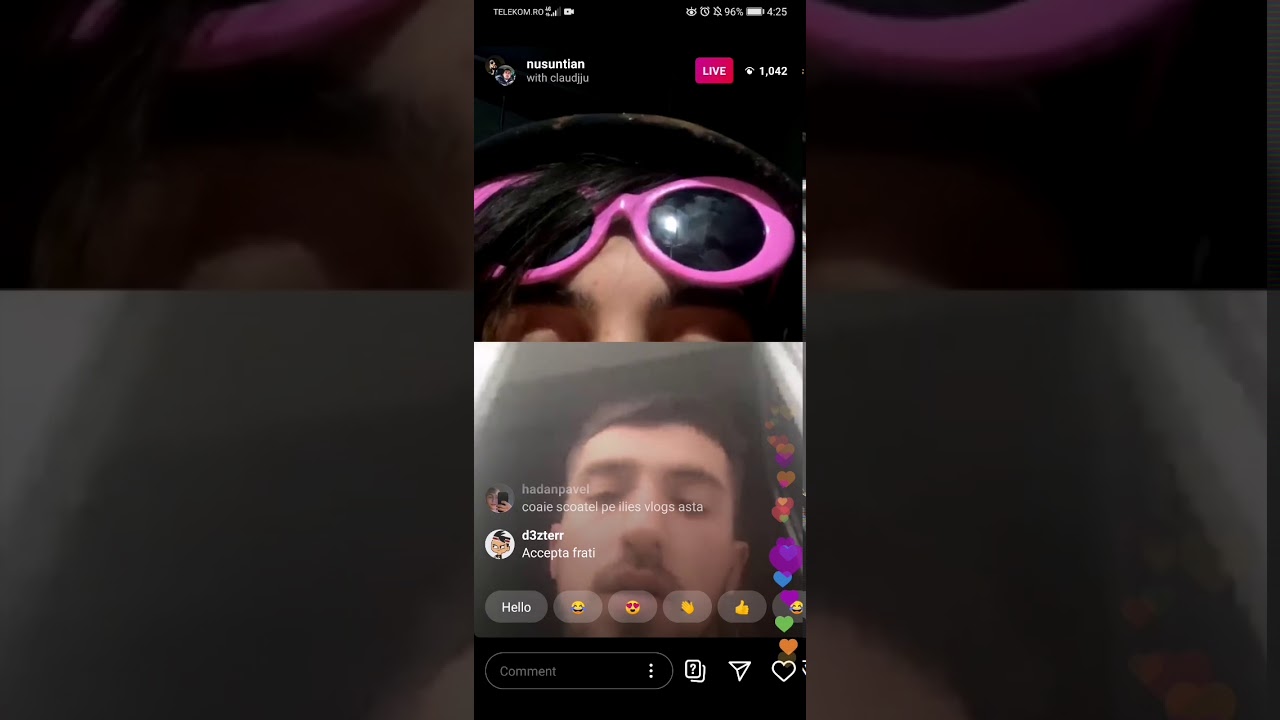 Ian face roastul abonaților pe live