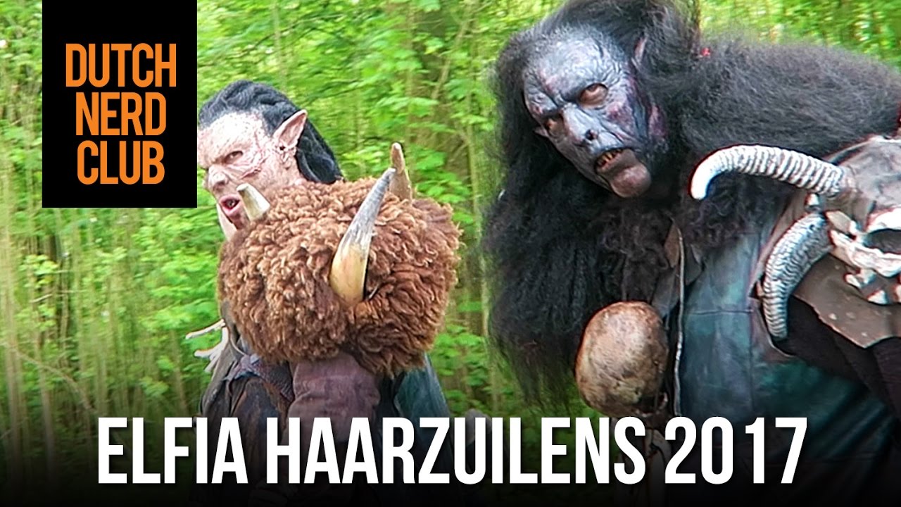 Elfia Haarzuilens 2017  |  DNC op locatie