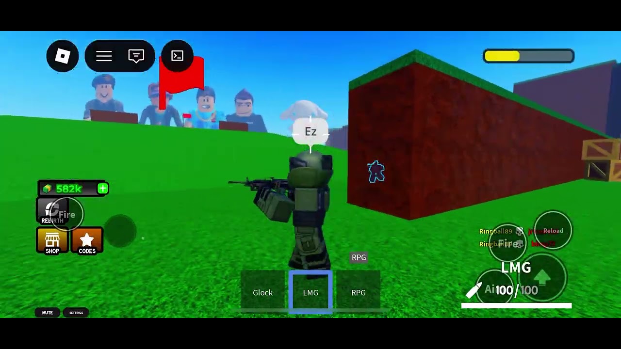 Red vs blue 