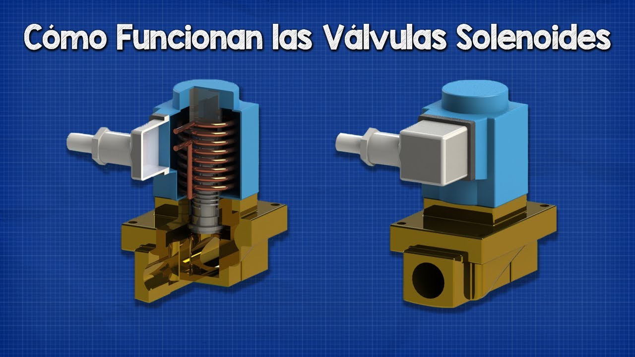 Cómo Funcionan las Válvulas Solenoides