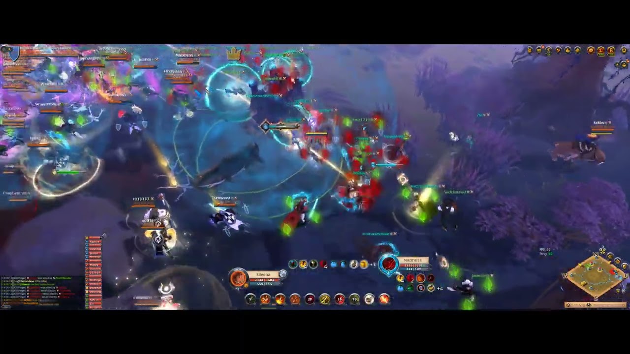 DB MVT VS MVP LAG - LONGBOW POV