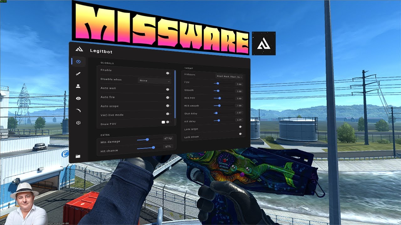 VAC SPEEDRUN    CS2 RAGE Ft. Missware #3