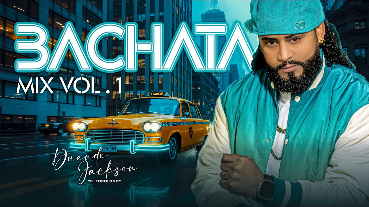 BACHATA MIX VOL.1 · MEZCLANDO EN VIVO DUENDE JACKSON